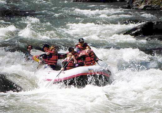 Kids Like Rafting Too